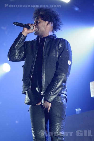 DANNY BROWN - 2013-11-01 - PARIS - Grande Halle de La Villette - 